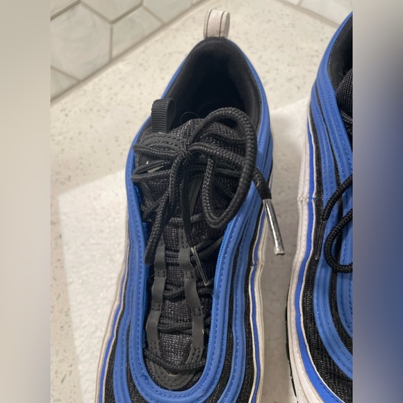 Nike Air Max 97 10.5 Men’s DC8134-991 BLUE ID By You - Picture 3 of 9